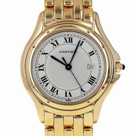 second hand ladies cartier watches|cartier certified pre owned.